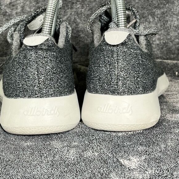 Allbirds Women’s Wool Runners Merino Wool Gray Shoes Sneaker Size W 8 - Picture 4 of 8